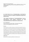 Research paper thumbnail of El curt estiu de la turismefòbia. Moviments socials i conflicte urbà al barrio del Poblenou, Barcelona