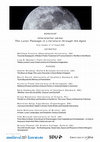 Research paper thumbnail of The Mirror of the Moon and the Moon in the Mirror: The Lunar Theory of Demetrios Triklinios (revised)