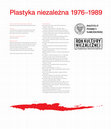 Research paper thumbnail of Plastyka niezależna 1976-1989. Poznań 2010, ISBN 978-83-928761-4-4.