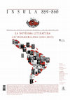 Research paper thumbnail of La novísima literatura latinoamericana (2001-2015). Nº monográfico de revista INSULA 2018