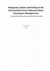 Research paper thumbnail of Mangroves, Oysters and Fishing on the Early Sunshine Coast: Reference Notes focussing on Aboriginal Use