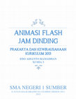 Research paper thumbnail of TUTORIAL ANIMASI FLASH JAM DINDING