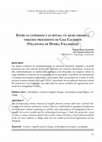 Research paper thumbnail of Entre lo cotidiano y lo ritual: un ajuar cerámico visigodo procedente de ‘Casa Calderón’ (Villanueva de Duero, Valladolid)/Between the daily and the ritual: a funerary Visigothic pottery from 'Casa Calderón' (Villanueva de Duero, Valladolid)