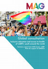 Research paper thumbnail of Summary report of the global consultation on the inclusive education and access to health of LGBTI+ youth around the world