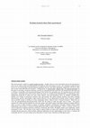 Research paper thumbnail of The Human Faculty for Music: What's special about it?