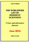 Research paper thumbnail of Jean de Climont - The worldwide list of dissident scienticts