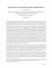 Research paper thumbnail of Israel's History as a Post-Exile Critique of Political Power