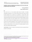 Research paper thumbnail of V. S. Öğütle ve D. Sarımuratoğlu, "Modern Onkolog Hekimin Geleneksel Tıp Uygulamaları Karşısındaki Stratejileri", Sosyoloji Araştırmaları Dergisi, 2018, cilt 21, sayı 2, s. 180-209.