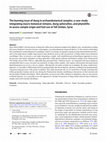 Research paper thumbnail of The burning issue of dung in archaeobotanical samples: a case-study integrating macro-botanical remains, dung spherulites, and phytoliths to assess sample origin and fuel use at Tell Zeidan, Syria