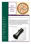 Research paper thumbnail of LPFG Newsletter Issue 2 – December 2013