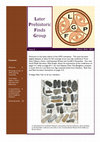 Research paper thumbnail of LPFG Newsletter issue 8 – Winter 2016