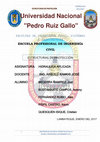 Research paper thumbnail of ESTRUCTURAS DE PROTECCIÓN