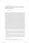 Research paper thumbnail of Revolutions, Republics and iwma in the Spanish Empire (around 1873