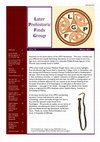 Research paper thumbnail of LPFG Newsletter Issue 10 - Winter 2017