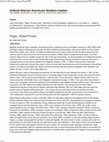 Research paper thumbnail of Oxford AASC: Negm, Ahmed Fouad أحمد فؤاد نجم