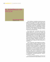 Research paper thumbnail of El románico en Sicilia