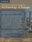 Research paper thumbnail of New monograph series "Elements: The Archaeology of Europe" (Cambridge University Press/European Association of Archaeologists)