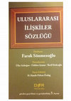 Research paper thumbnail of Uluslararası İlişkiler Sözlüğü