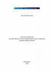 Research paper thumbnail of PARA NUNCA ESQUECER: uma análise discursiva de coberturas midiáticas impressas sobre o rompimento da barragem de Fundão, em Mariana