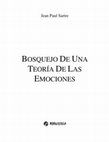 Research paper thumbnail of BOSQUEJO DE UNA TEORÍA DE LAS EMOCIONES