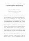 Research paper thumbnail of Cómo se Construyen Nuevas Incumbencias para Docentes en Contexto de Latinoliberalismo y Billabongs en Educación