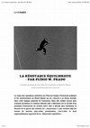 Research paper thumbnail of La résistance équilibriste / A resistência equilibrista   [Jean Salem & Aldir Blanc : In memoriam]