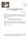 Research paper thumbnail of El derecho a la educación y la cuestión de lo común. Algunas perspectivas sobre inclusión, universalización y domesticación 1