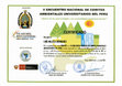 Research paper thumbnail of UNAMAD, Interuniversia - Perú. II Encuentro Nacional de Comités Ambientales Universitarios del Perú. (2017)