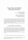 Research paper thumbnail of Vota nuncupare – ευχας ποιειςθαι: sobre la traducción griega de las Res Gestae de Augusto. Phílos hetaîros. Homenaje al profesor Luis M. Macía, Madrid, UAM Ediciones, 2018, 189-207.