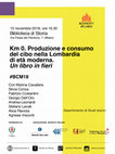 Research paper thumbnail of Anteprima BookCity Milano 2018: Le vie del cibo. Cultura alimentare, arte e territorio nell'Italia settentrionale.pptx