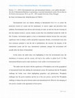 Research paper thumbnail of Article Review of Issue in International Relation – Environmental Issues