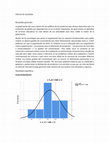 Research paper thumbnail of Informe de resultados Resultados generales