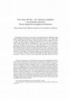 Research paper thumbnail of Il fr. adesp. 681 Kn. – Sn.: Meleagro euripideo o un dramma satiresco? Nuovi spunti da un papiro di Ossirinco, in L. Austa (ed.), The Forgotten Theatre. Atti del primo convegno internazionale sul dramma antico frammentario (Università di Torino, 29 Nov. - 1 Dic. 2017), Alessandia 2018, pp. 193-206.