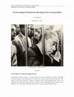 Research paper thumbnail of On Sociological Polytheism: Reading Crisis in Sayyid Qutb