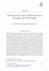 Research paper thumbnail of Assessing Turkey's New Global Governance Strategies: The G20 Example