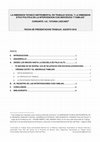 Research paper thumbnail of LA DIMENSION TECNICO INSTRUMENTAL EN TRABAJO SOCIAL Y LA DIMENSION ETICO POLITICA EN LA INTERVENCION CON INDIVIDUOS Y FAMILIAS