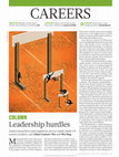 Research paper thumbnail of Leadership hurdles:  Asian researchers and engineers are too rarely made US
science leaders