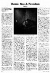 Research paper thumbnail of Peter Brown, “Rome: Sex & Freedom,” The New York Review of Books, vol. 60, no. 20 (19 December 2013): 48–52