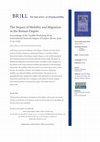 Research paper thumbnail of E. Lo Cascio and L.E. Tacoma, with assistance of M.J. Groen-Vallinga (eds.), The impact of mobility and migration in the Roman Empire (Impact of Empire 22) (Leiden: Brill 2017). [ISBN:   978-90-04-33480-9 ]