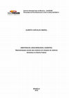 Research paper thumbnail of Anestésicos, desconhecidos, ausentes: representações sociais das mulheres em situação de violência doméstica no Distrito Federal