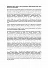 Research paper thumbnail of Anteproyecto de Ley sobre el pleno reconocimiento de la capacidad jurídica de las personas con discapacidad