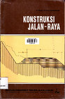 Research paper thumbnail of KONSTRUKSI JALAN RAYA.pdf