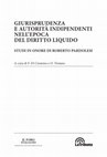 Research paper thumbnail of I contratti finanziari derivati tra regole di validità e regole di condotta (in Studi in onore di Roberto Pardolesi, Il Foro Italiano - La Tribuna, 2018)