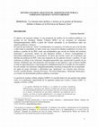 Research paper thumbnail of LA TENSIÓN ENTRE POLÍTICA Y TÉCNICA EN LA GESTIÓN DE RESIDUOS SÓLIDOS URBANOS EN LA PROVINCIA DE BUENOS AIRES