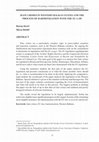 Research paper thumbnail of Hate crimes in Western Balkan states and the process of harmonization with the EU Law