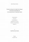 Research paper thumbnail of Worship Course Proposal for Grace Baptist Church, Singapore: Three Sessions for Church Members and Two More Special Sessions for Worship Ministry Members