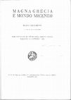 Research paper thumbnail of Magna Grecia e Mondo Miceneo, Nuovi Documenti, a cura di Lucia Vagnetti, Molinella, Vieste (Foggia),pp.43-44, in Atti Taranto XX, Taranto 1982.pdf