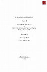 Research paper thumbnail of La poesía de cancioneros del siglo XV: acercamiento a su análisis métrico