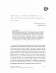 Research paper thumbnail of Ser social y poética material en la obra de Antón de Montoro, mediano converso