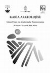 Research paper thumbnail of Karia Bölgesi Sikkeleriyle İlgili Yeni Bir Dijital Proje: "Historia Numorum Online - Caria”